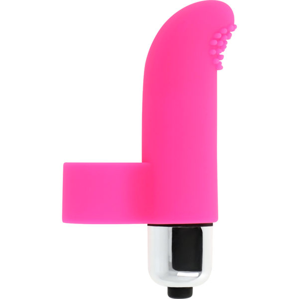 Ohmama - Dedal Vibrador Texturado 8 Cm