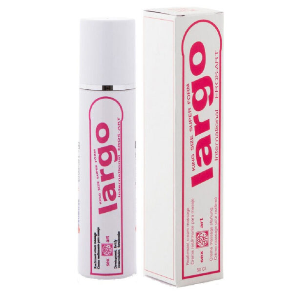 Eros-Art - Largo Cream Alargamiento Pene 50 Ml