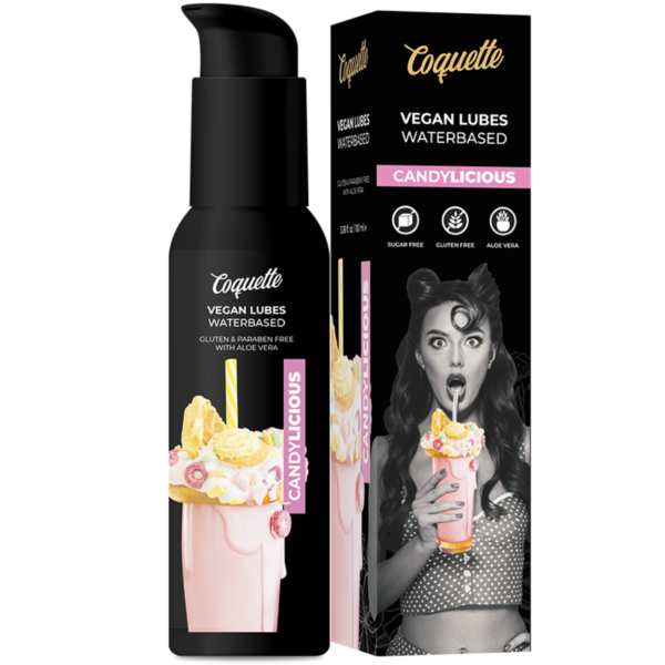 Coquette Chic Desire - Premium Experience Lubricante Vegano Candylicious 100Ml