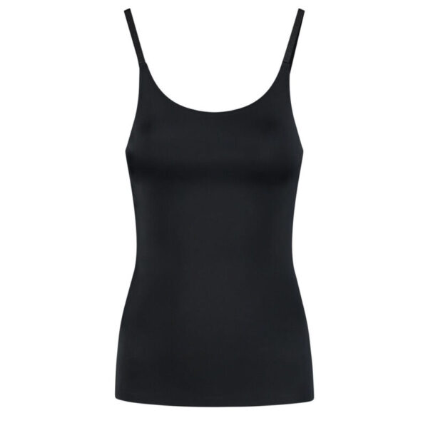 Bye-Bra - Light Control Camiseta Invisible Negro Talla S - Imagen 3