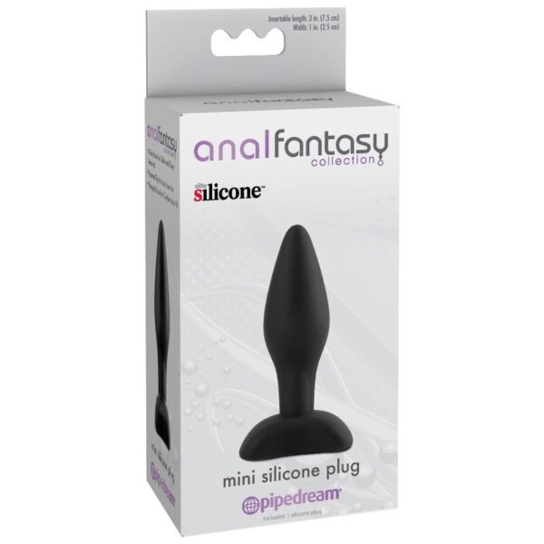 Anal Fantasy - Plug Anal Silicona Mini - Imagen 3