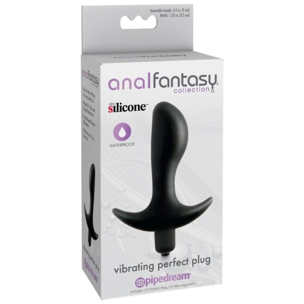 Anal Fantasy - Vibrador Perfect Plug - Imagen 3