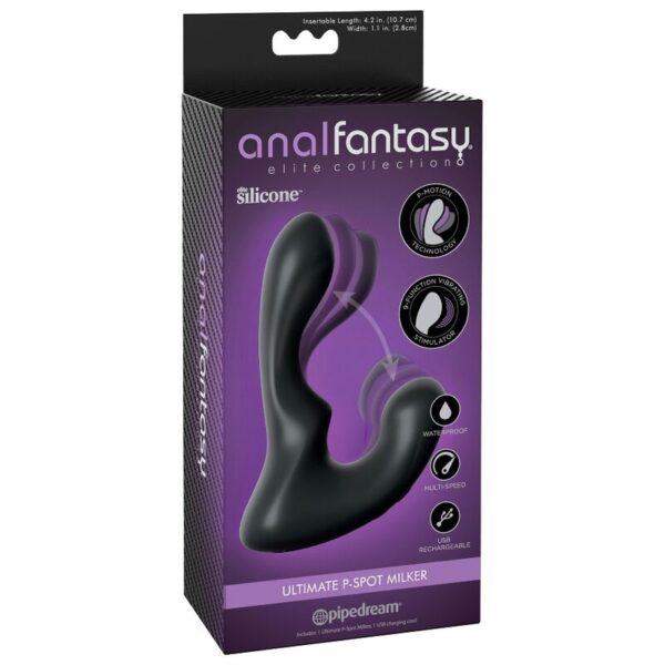 Anal Fantasy Elite Collection - Masajeador Prostatico Ultimate P-Spot Milker - Imagen 3