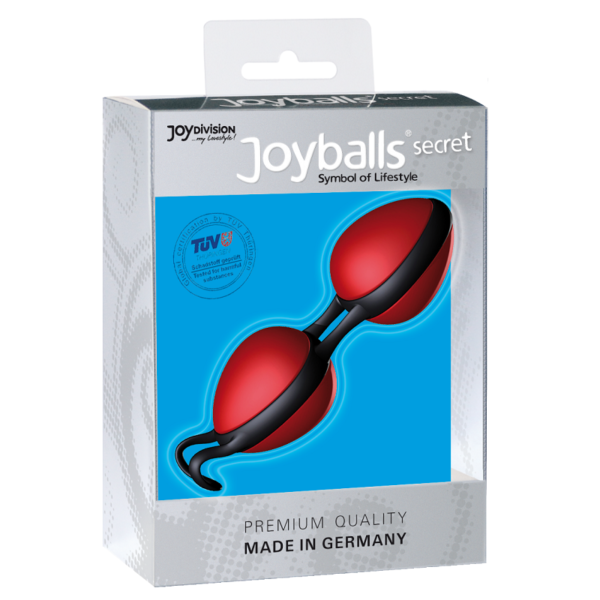 Joydivion Joyballs - Secret Bolas Chinas Negras Y Rojas - Imagen 3