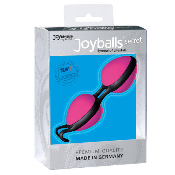 Joydivion Joyballs - Secret Bolas Chinas Negras Y Rosas - Imagen 3