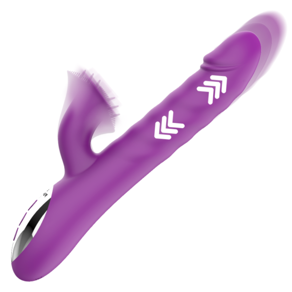 Vibrador Y Succionador 2 En 1 - Imagen 3