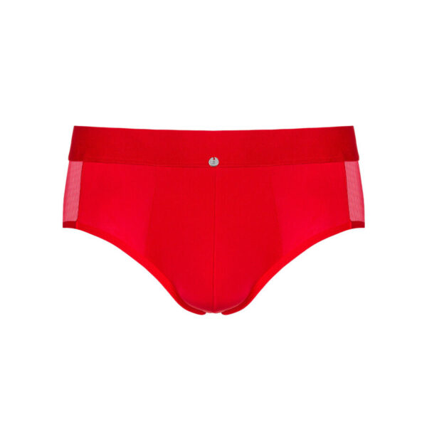 Obsessive - Boldero Briefs Rojo S/M - Imagen 3