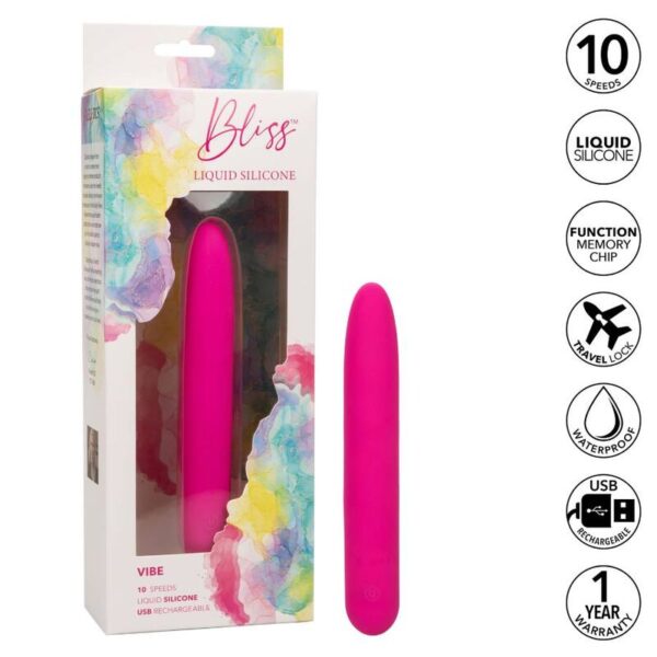 Calexotics - Bliss Vibe Rosa - Imagen 3