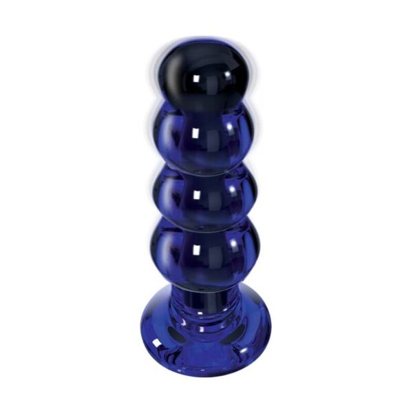 Toyjoy - Buttocks The Radiant Glass Buttplug - Imagen 3