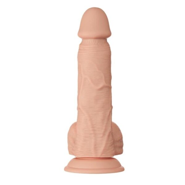 Baile - Beautiful Encounter Bahamut Dildo Realistico Flexible 21.8 Cm Natural - Imagen 3