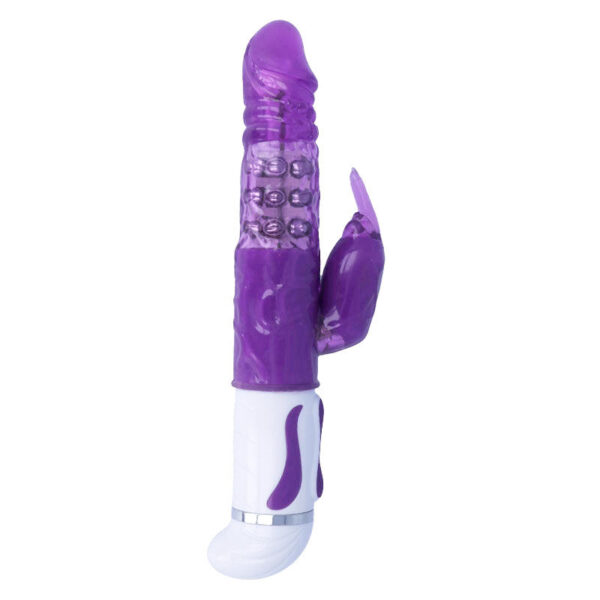 Intense - Guppy Vibrador Rotador Lila - Imagen 3