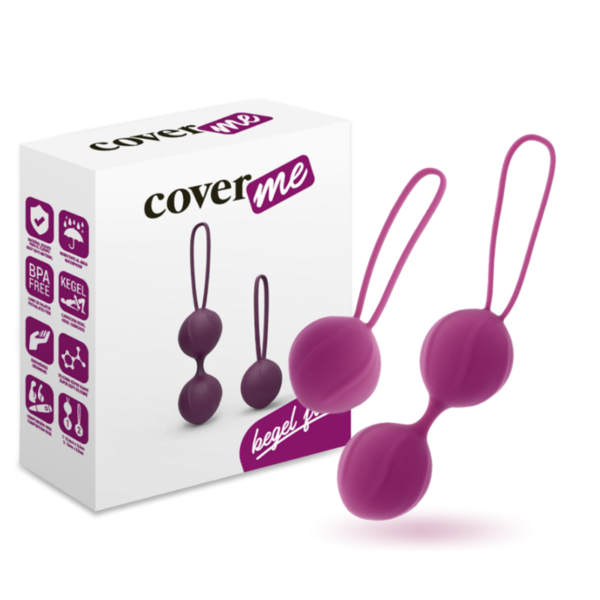 Coverme - Kegel Entrenador Pelvico Lila - Imagen 3