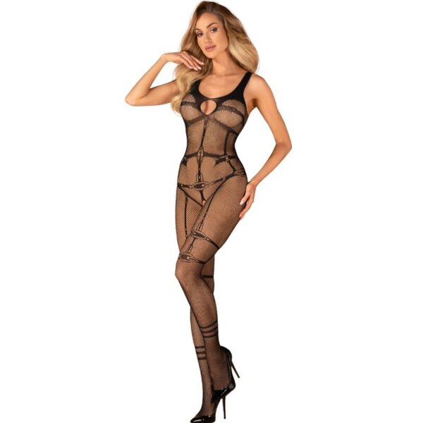 Obsessive - Bodystocking N123 S/M/L - Imagen 3