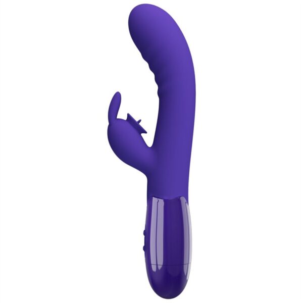 Pretty Love - Cerberus Youth Vibrador Rabbit Violeta - Imagen 3