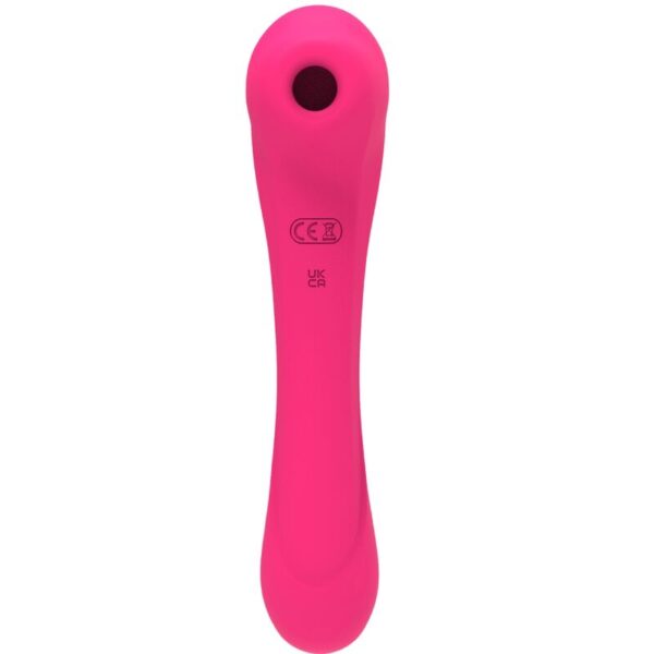 Alive - Quiver Succionador & Vibrador Fucsia - Imagen 3