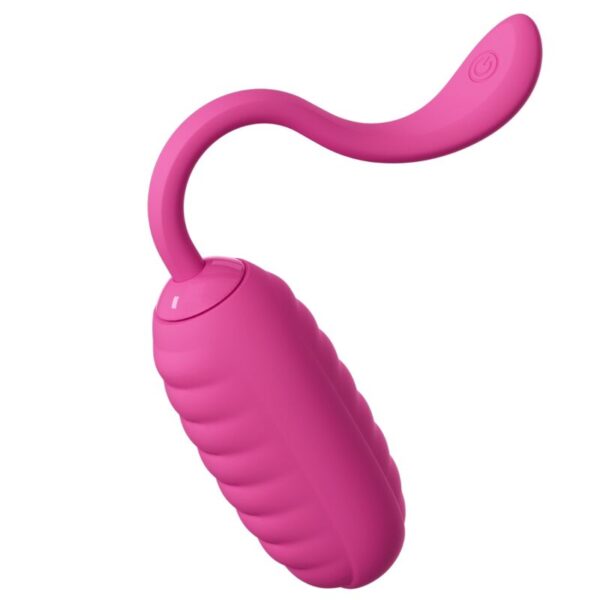 Pretty Love - Catalina Huevo Vibrador Recargable Rosa - Imagen 3