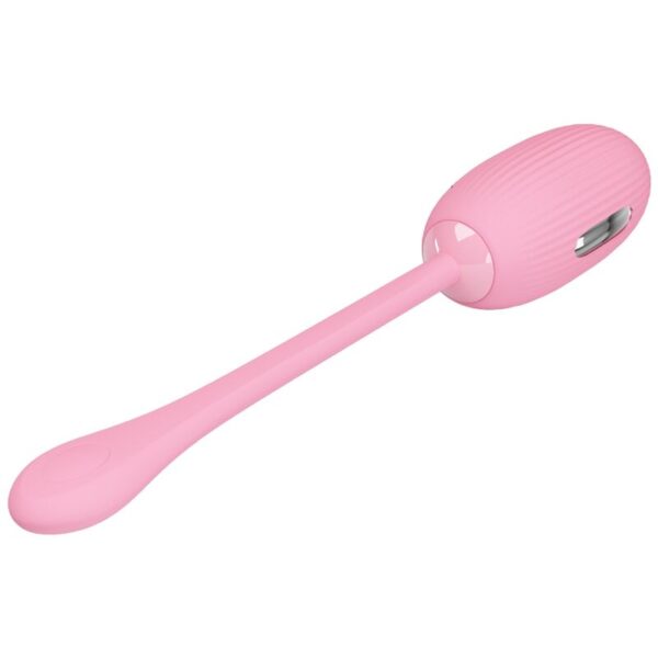 Pretty Love - Doreen Huevo Vibrador Recargable Rosa - Imagen 3