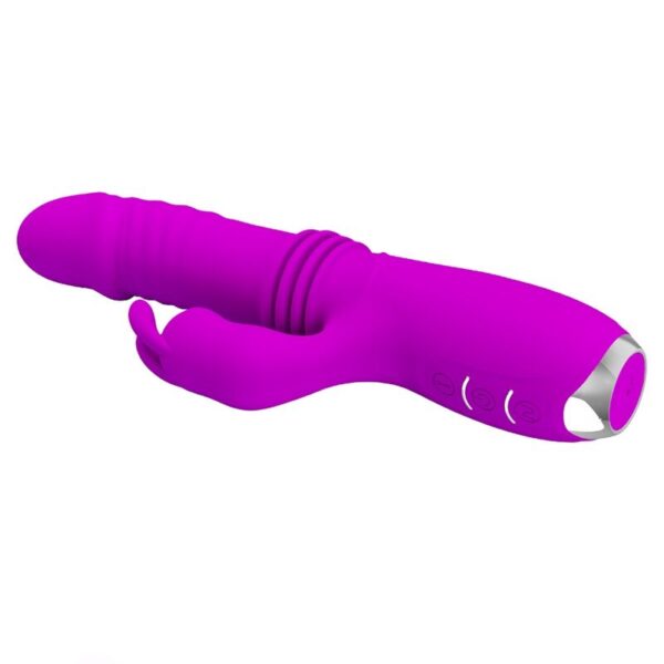 Pretty Love - Dorothy Vibrador Conejo Recargable Morado - Imagen 3