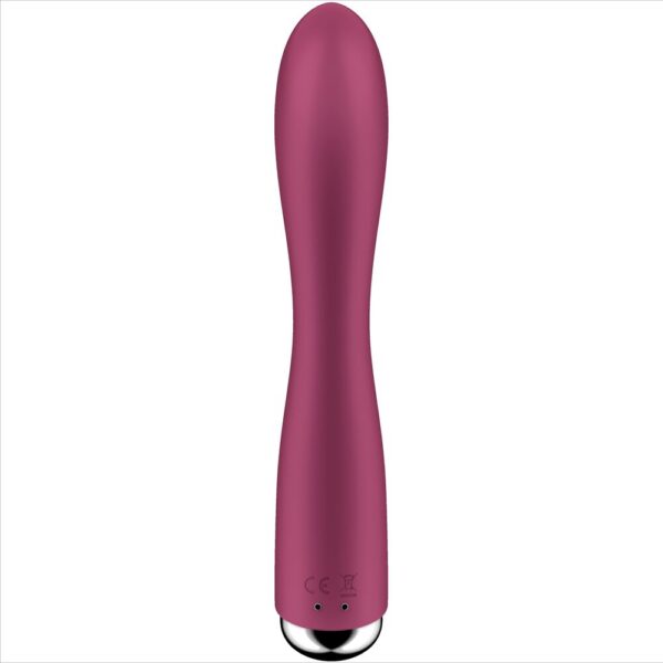 Satisfyer - Spinning Rabbit 1 Estimulacion Clitoris Y Punto G Rojo - Imagen 3