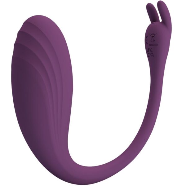 Pretty Love - Catalina Vibrador App Control Remoto Lila - Imagen 3