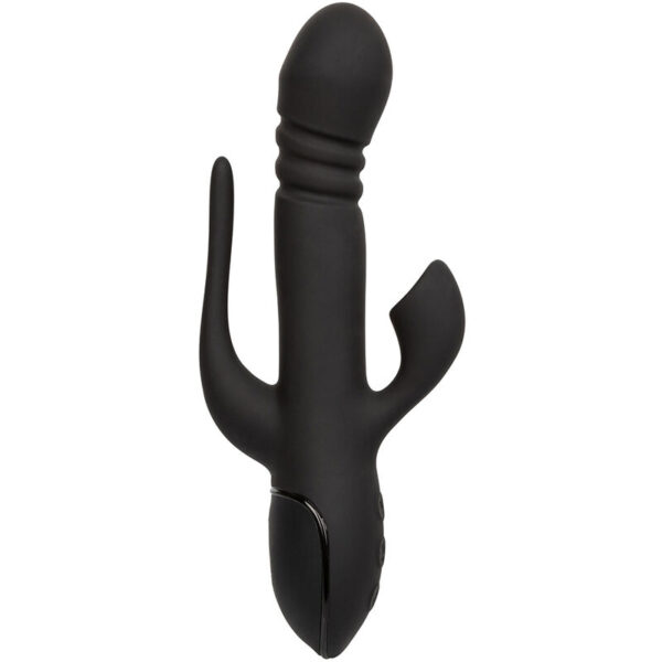 Calexotics - Vibrador Triple Euphoria Negro - Imagen 3