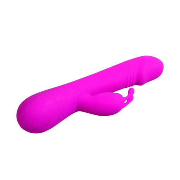 Pretty Love - Flirtation Vibrador Con Rabbit Clement - Imagen 3