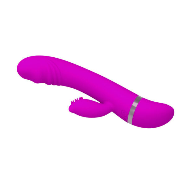 Pretty Love - Flirtation Vibrador Con Rabbit David - Imagen 3