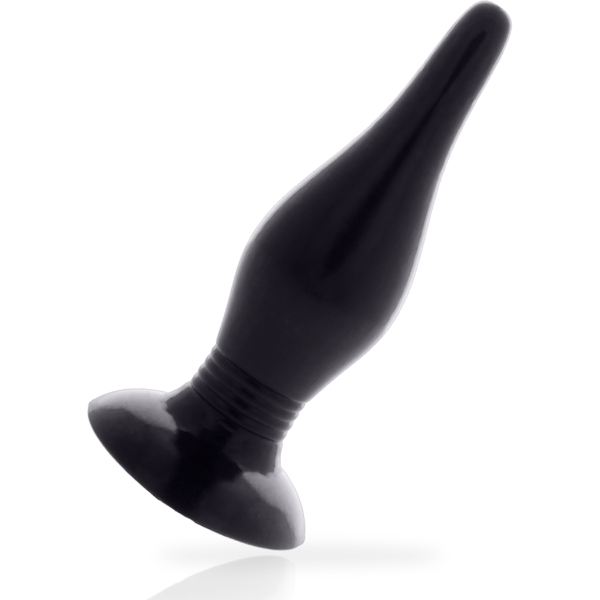 Addicted Toys - Anal Plug 14.5 Cm Negro - Imagen 3