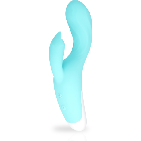 Mia - Dresde Vibrador Azul Turquesa - Imagen 3