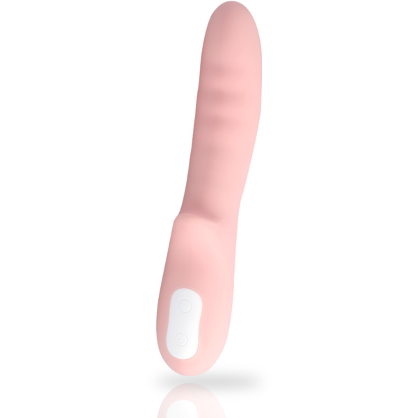 Mia - Pisa Vibrador Rotador Rosa - Imagen 3