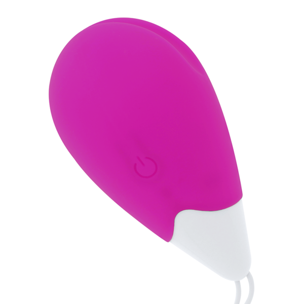 Ohmama - Huevo Vibrador 10 Modos Lila Y Blanco - Imagen 3