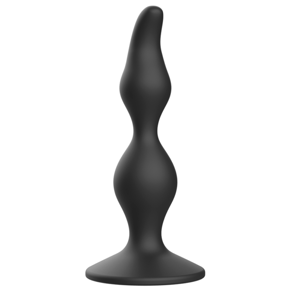 Addicted Toys - Anal Sexual Plug 12 Cm Negro - Imagen 3