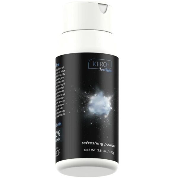 Kiiroo - Feelnew Refreshing Powder Polvos Mantenimiento 100 Ml - Imagen 2