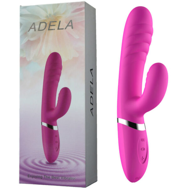 Armony - Adela Vibrador & Estimulador Fucsia - Imagen 6