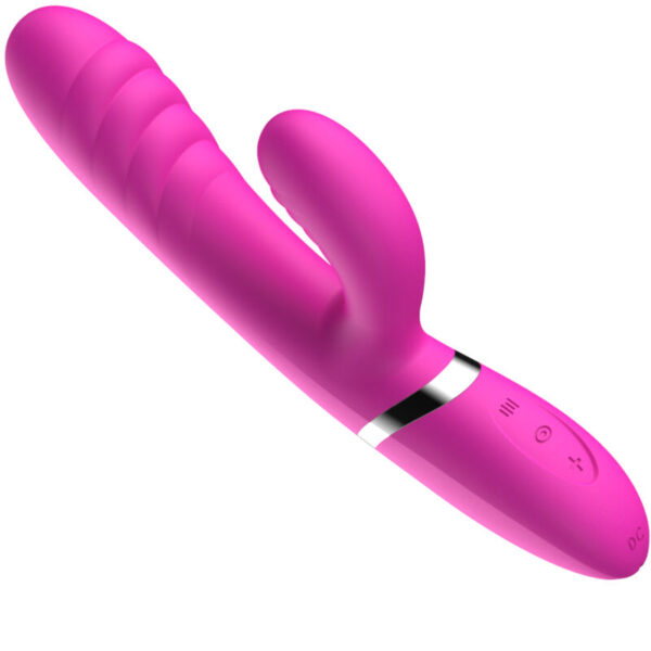 Armony - Adela Vibrador & Estimulador Fucsia - Imagen 2