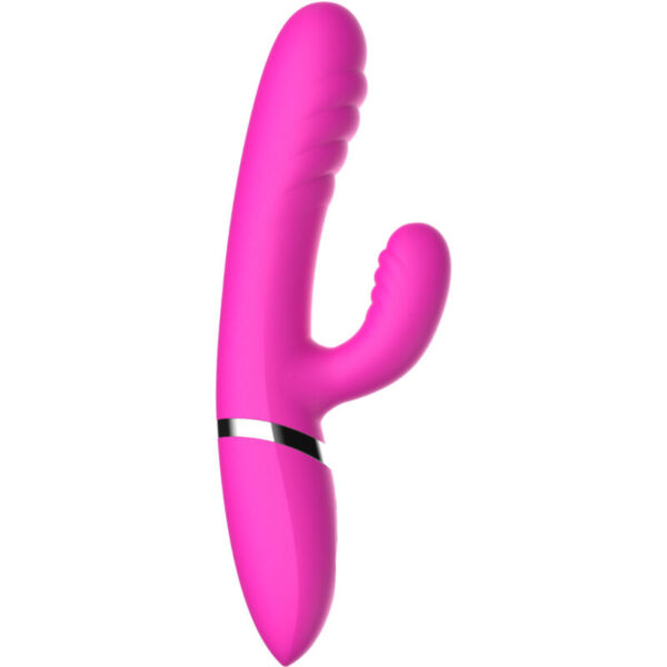 Armony - Adela Vibrador & Estimulador Fucsia - Imagen 3