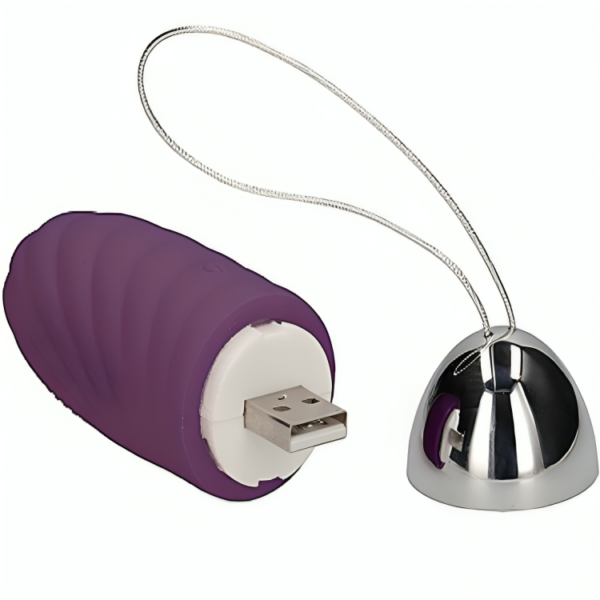 Armony - Jiuuy Huevo Vibrador Granular Control Remoto Violeta - Imagen 2