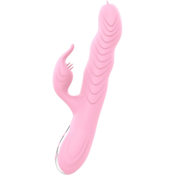 Armony - Marcia Vibrador & Thrusting Doble Lengua Efecto Calor Rosa - Imagen 3