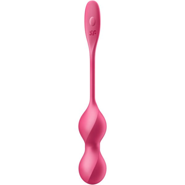 Satisfyer - Love Birds 2 Bolas Kegel Vibradoras + App Gratuita - Imagen 2