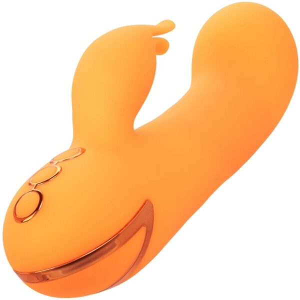 Calexotics - Montecito Muse Vibrador Rabbit Naranja By California Dreaming - Imagen 4