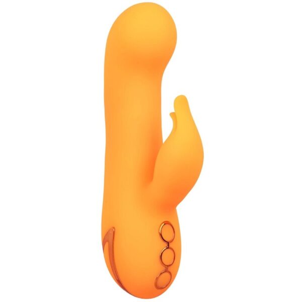 Calexotics - Montecito Muse Vibrador Rabbit Naranja By California Dreaming - Imagen 3