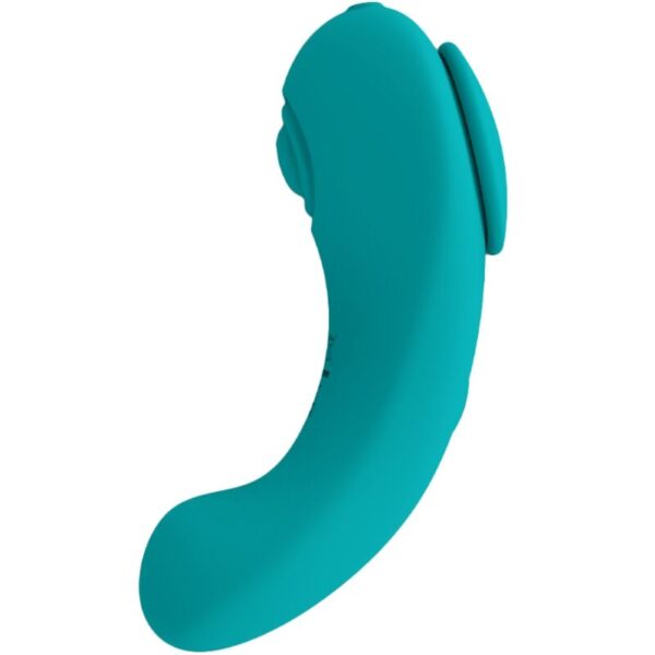 Armony - Pleasure Panty Vibrador Control Remoto 3 Velocidades Verde - Imagen 3