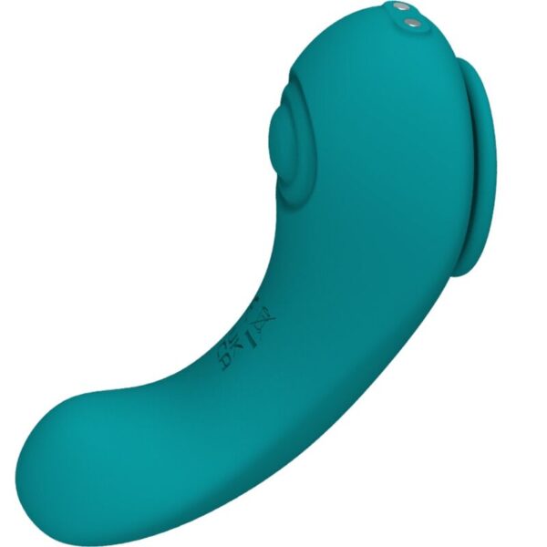 Armony - Pleasure Panty Vibrador Control Remoto 3 Velocidades Verde - Imagen 5