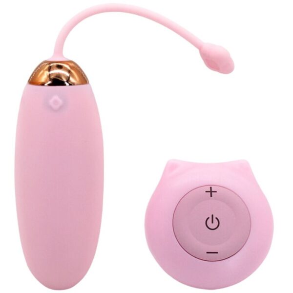 Armony - Kitty Fun Huevo Vibrador Control Remoto 10 Vibraciones Rosa