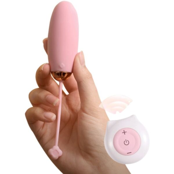 Armony - Kitty Fun Huevo Vibrador Control Remoto 10 Vibraciones Rosa - Imagen 4