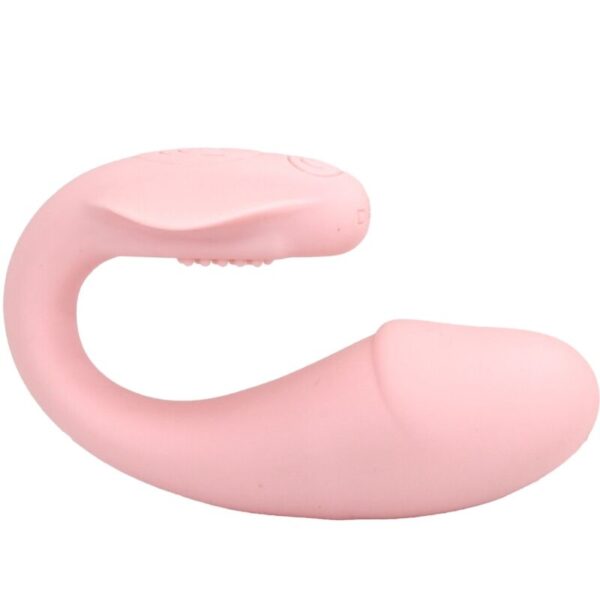 Armony - Freshfun Cici Vibrador Strap-On Control Remoto Y App 10 Vibraciones Rosa - Imagen 3