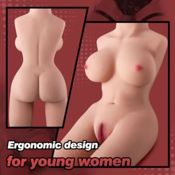 Armony - Torso Femenino Realistico Modelo 2 - Imagen 4