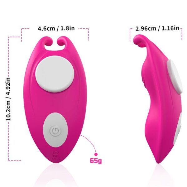 Armony - Honeybee Panties Vibrador Punto G Fucsia - App Gratuita - Imagen 7