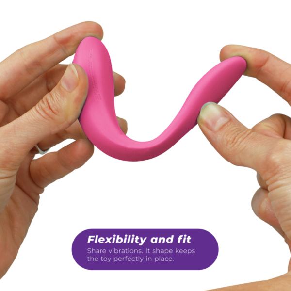 We-Vibe - Sync Lite Estimulador Clitoris Rosa - Imagen 4