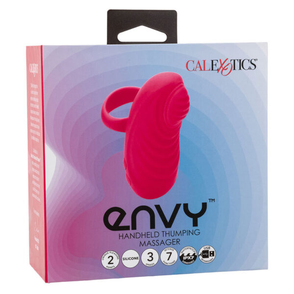 Calexotics - Envy Masajeador De Bola Rodante 7 Vibraciones Rosa - Imagen 10